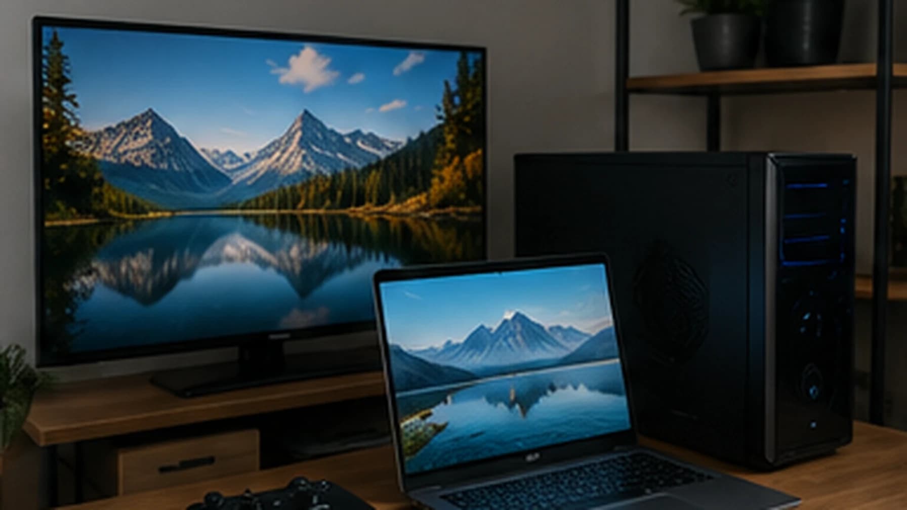 TV & Bilgisayar