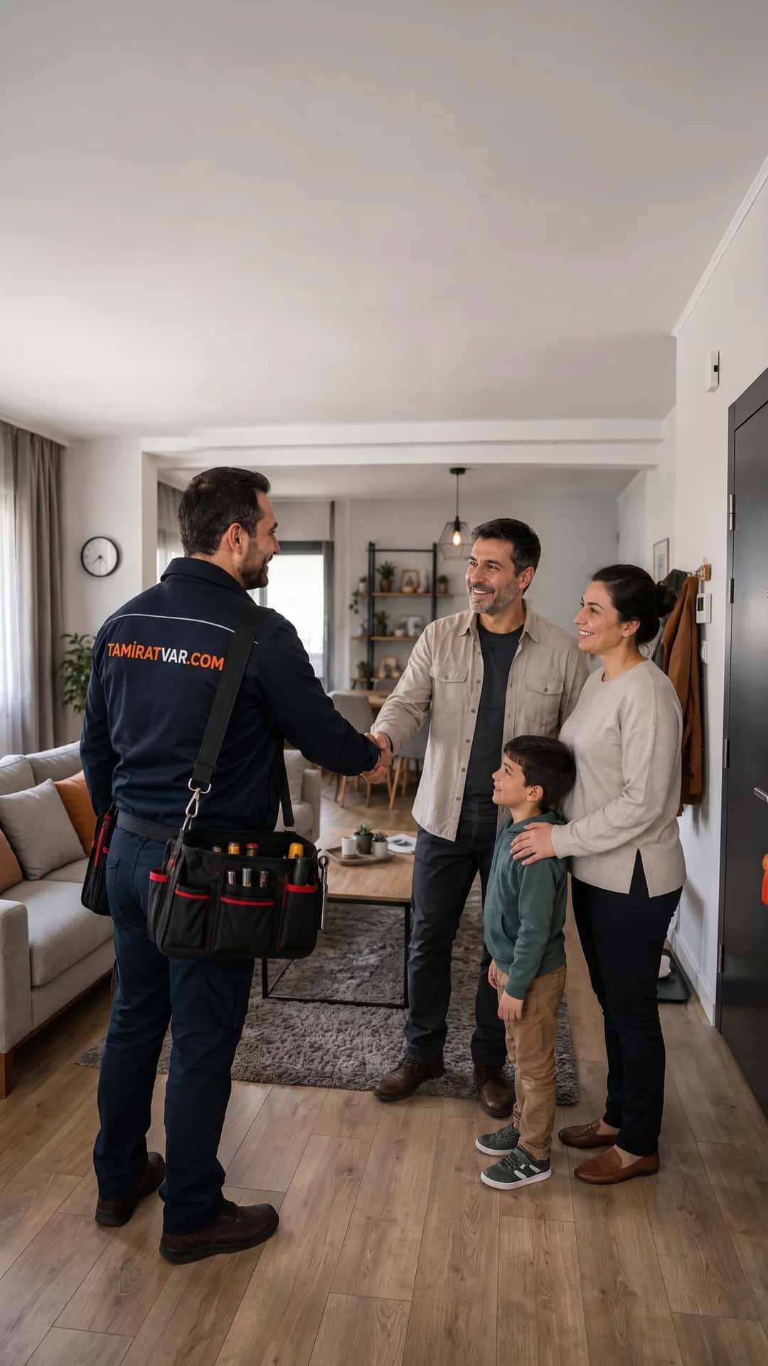 Evinde ve İşinde Tamirat Var Yanında